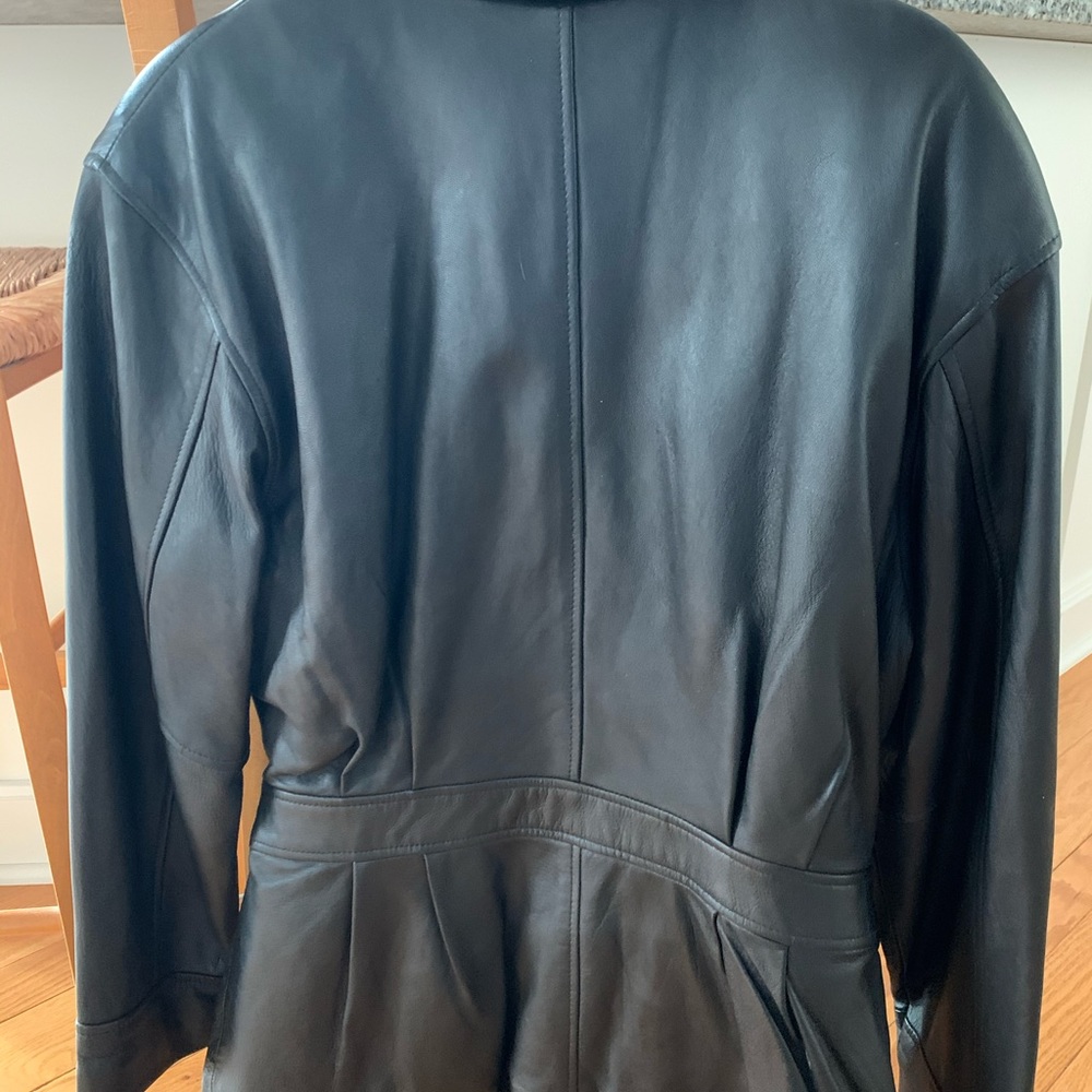 Men’s Leather Jacket - Picture 2 of 4
